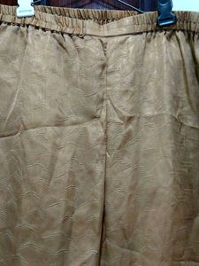 Wide Leg Trousers