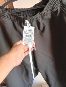 Comfortable Black Joggers