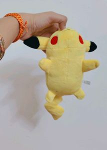 Cute Sleeping Pikachu Plush Toy keychain