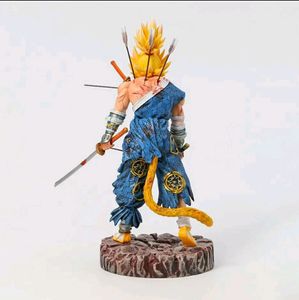 Warrior Vegeta Resin Studio Dragon Ball Figurine