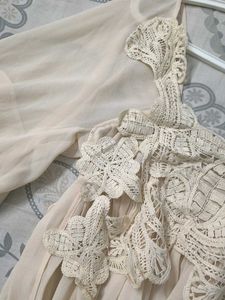 Bohemian Lace Crop Top