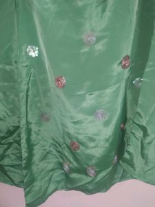 Kurti And Plazo Set With Beautiful Dupatta