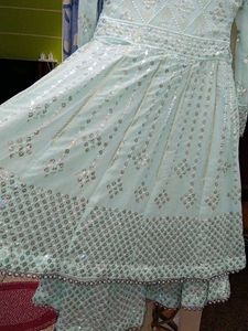 Beautiful anarkali gown dress