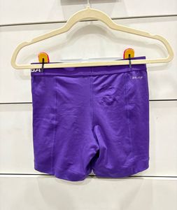 Nike Pro Purple biker shorts