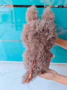 Fluffy Bunny Plush Toy