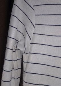 Striped Knit Sweater