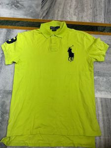 Ralph Lauren Lime Green Polo T-Shirt