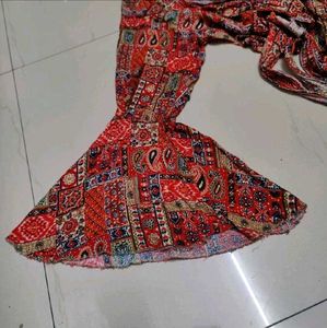 skirt with top free size