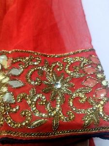 Elegant Red long dress