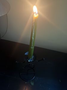 Diwali - Antique Metal Candle Holder