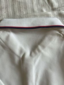 Men's White Polo T-Shirt