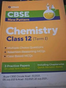 CBSE Class 12th Study Books - PCMB