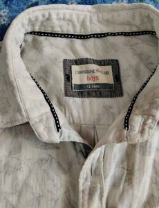 boys's Casual Printed Shirt