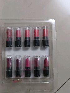 10 Colour Of Lipstick 💄