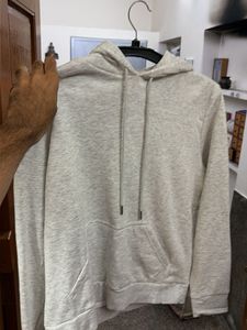Comfortable Grey Hoodie