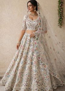 Floral Embroidered Lehenga Choli