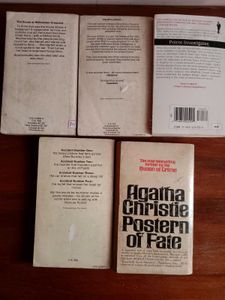 Agatha Christie Mystery Book Collection