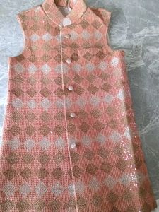 Men's Embroidered Nehru Jacket