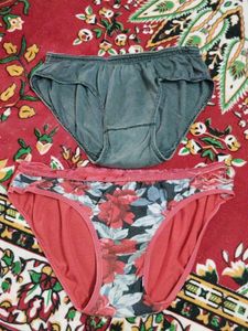 Comfy Cotton Panties - 6 Pack