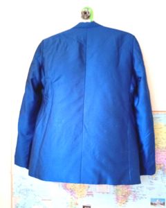 Men's Blue Blazer with matching pant