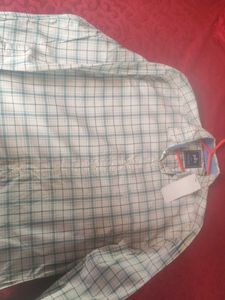 Prax Men's Plaid Button-Down Shirt