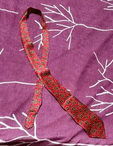 Heng Te Lai Pure Silk Print Tie