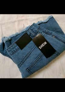 Cute Blue Denim Shorts