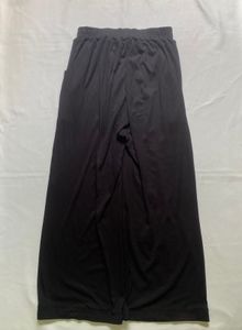 Comfortable Black Wide-Leg Pants