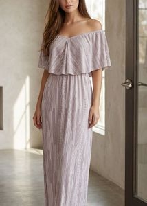 Elegant Flowy Maxi Dress