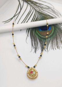 black bead invisible chains