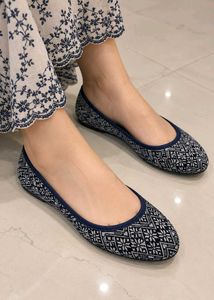 Boho Pattern Ballet Flats