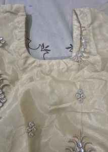 Elegant Embroidered Kurta