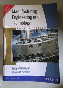Manufacturing Engineering and Technology Textbook