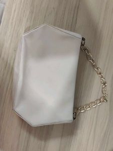 Stylish Clutch with Floral Print