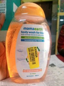 Mamaearth Super Strawberry Body Wash for Kids