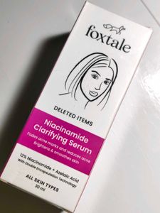 Foxtale Niacinamide Clarifying Serum - 30ml