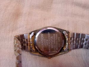 Vintage Gold-Tone Wristwatch