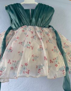 Girls Party Gown