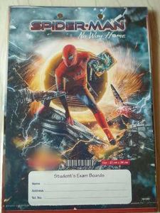 Spider-Man No Way Home Student Exam Board