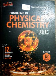 Problems in Physical Chemistry for JEE