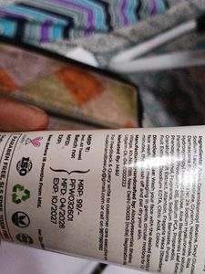 M&amp;U Anti-Aging Pomegranate Face Wash