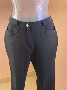 Classic Black Trousers