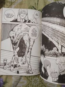 Jujutsu Kaisen Vol 7, Like New , Viz Edition
