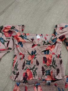 Floral Print Co-ord Set