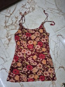 Floral Cami Top