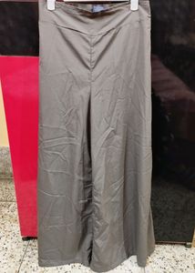 Plain Wide Leg Palazzo