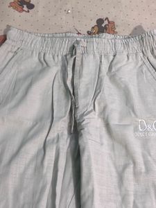 100% linen pants top quality
