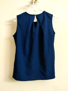 🔥BUY1GET1🔥 navy blue top for women ( pantaloons)