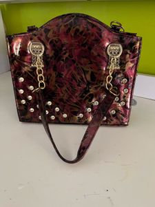 Sparkling Statement  Singapore Handbag