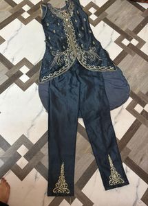 Embellished Pant Set